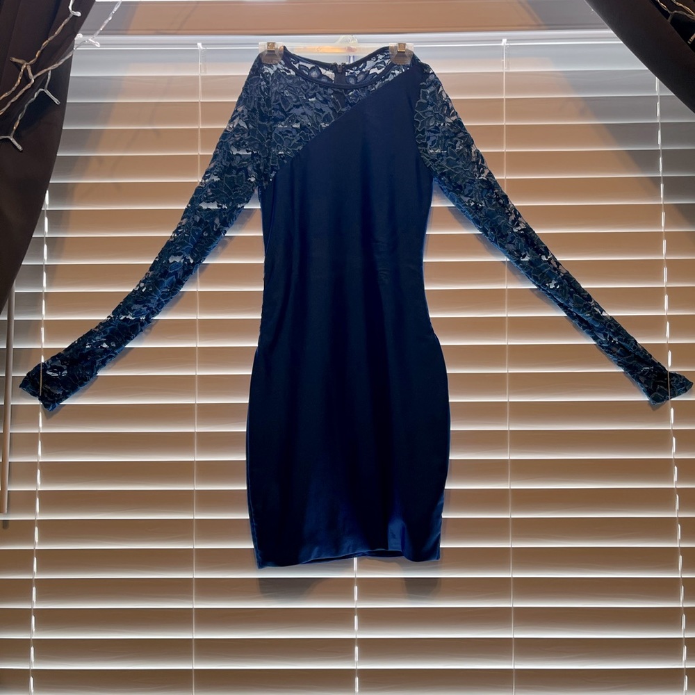 elegant blue dress💙